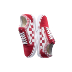 Vans Old Skool Mix Checker Chili Pepper/True White