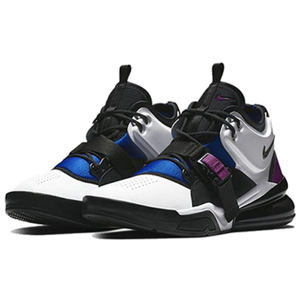 Nike Air Force 270 White Blue Purple