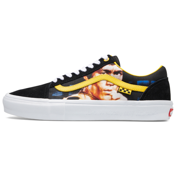 Bruce Lee x Vans Old Skool