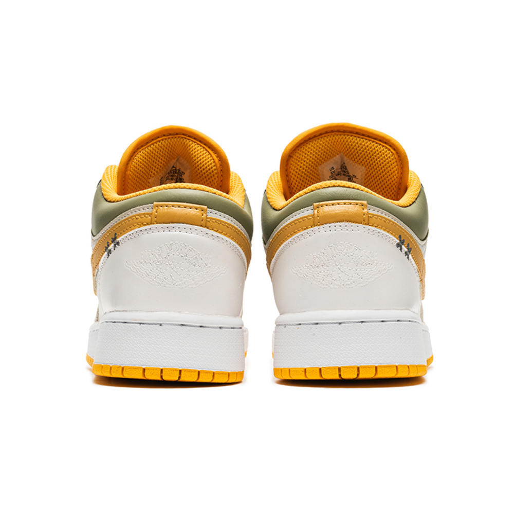 【 】 Jordan Air Jordan 1 low Taxi GS