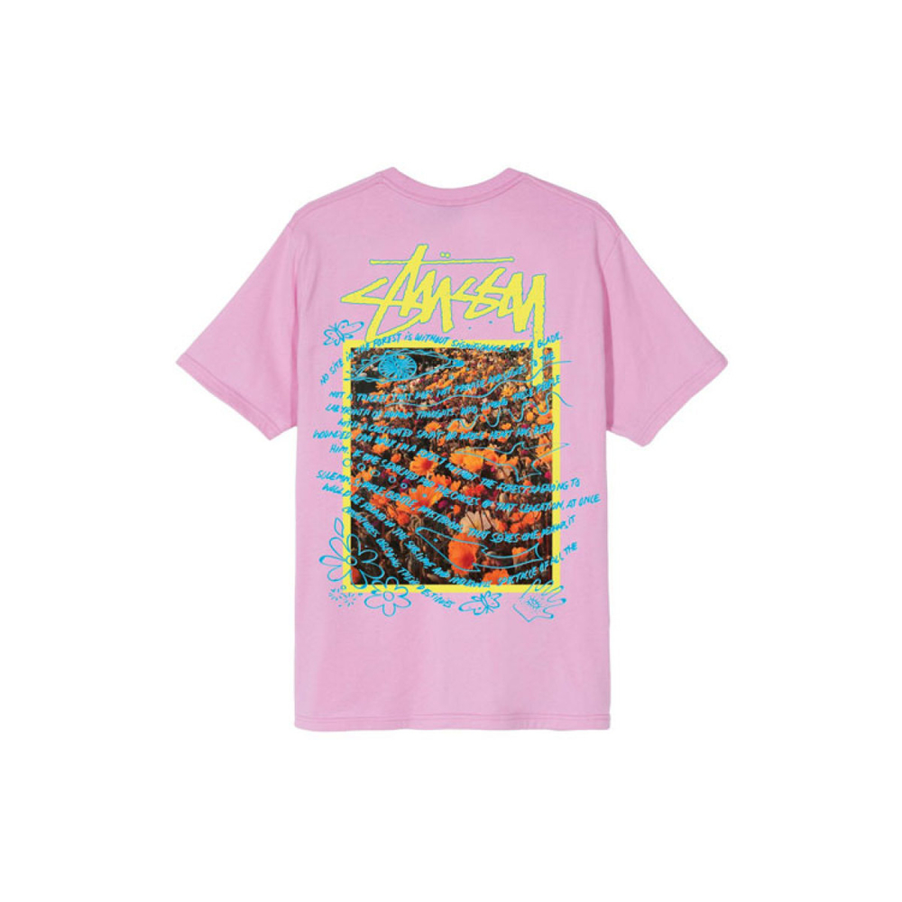 Stussy Super Bloom Tee Logo T