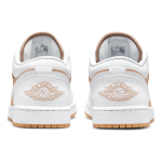 Jordan Air Jordan 1 low "white/tan"