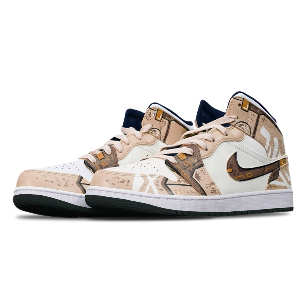 【 】 Jordan Air Jordan 1 Mid GS