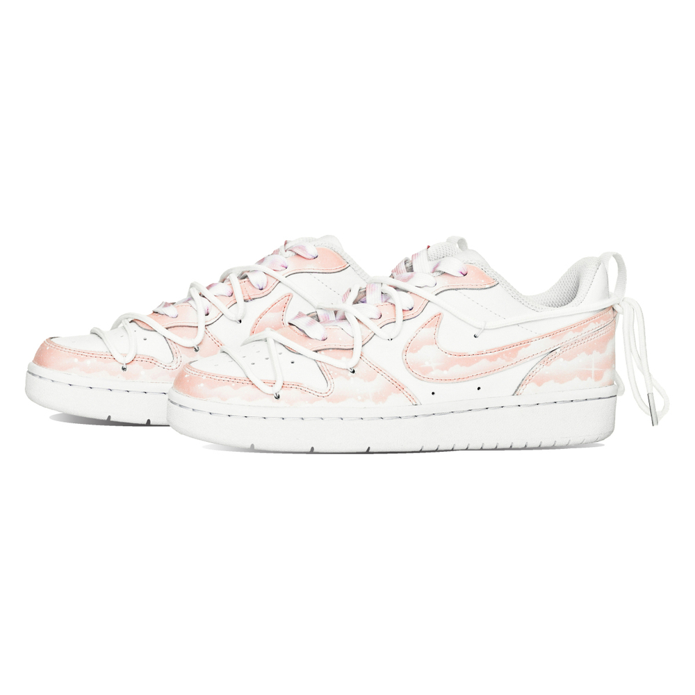 【 】 Nike Court Borough ABLOODING GS