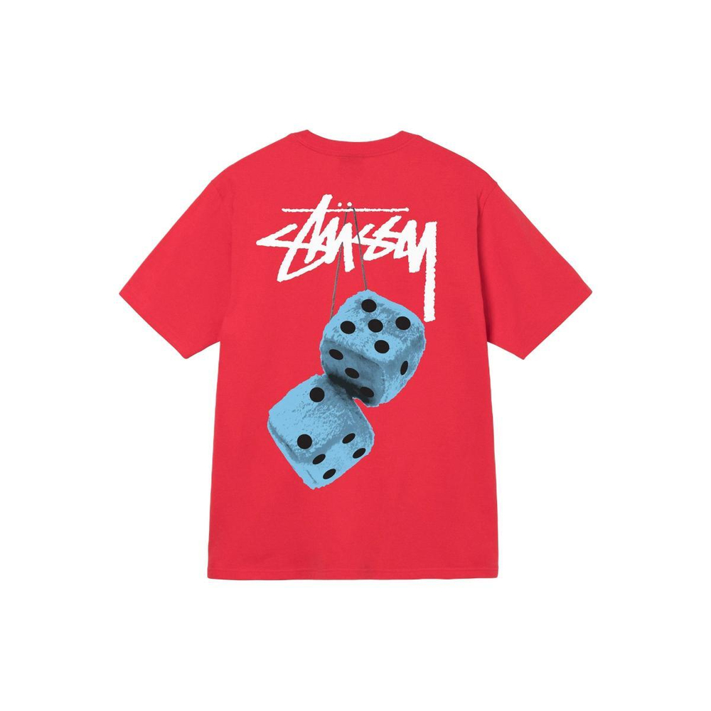 Stussy SS22 Fuzzy Dice Tee T