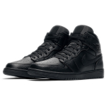 Jordan Air Jordan 1 Mid "Triple Black"