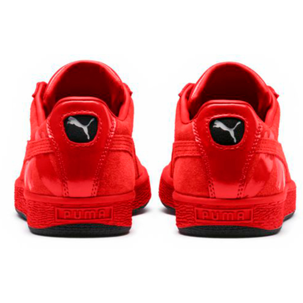 MAC x Puma Suede "Lady Danger"