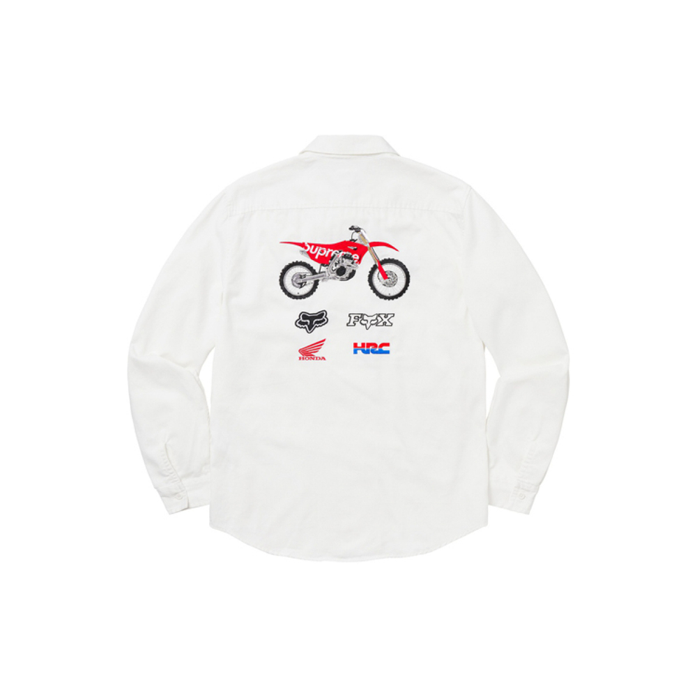 Supreme FW19 Week 6 x Honda x Fox Racing Work Shirt