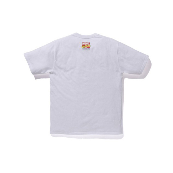 BAPE X Marvel Comic Captain Tee T