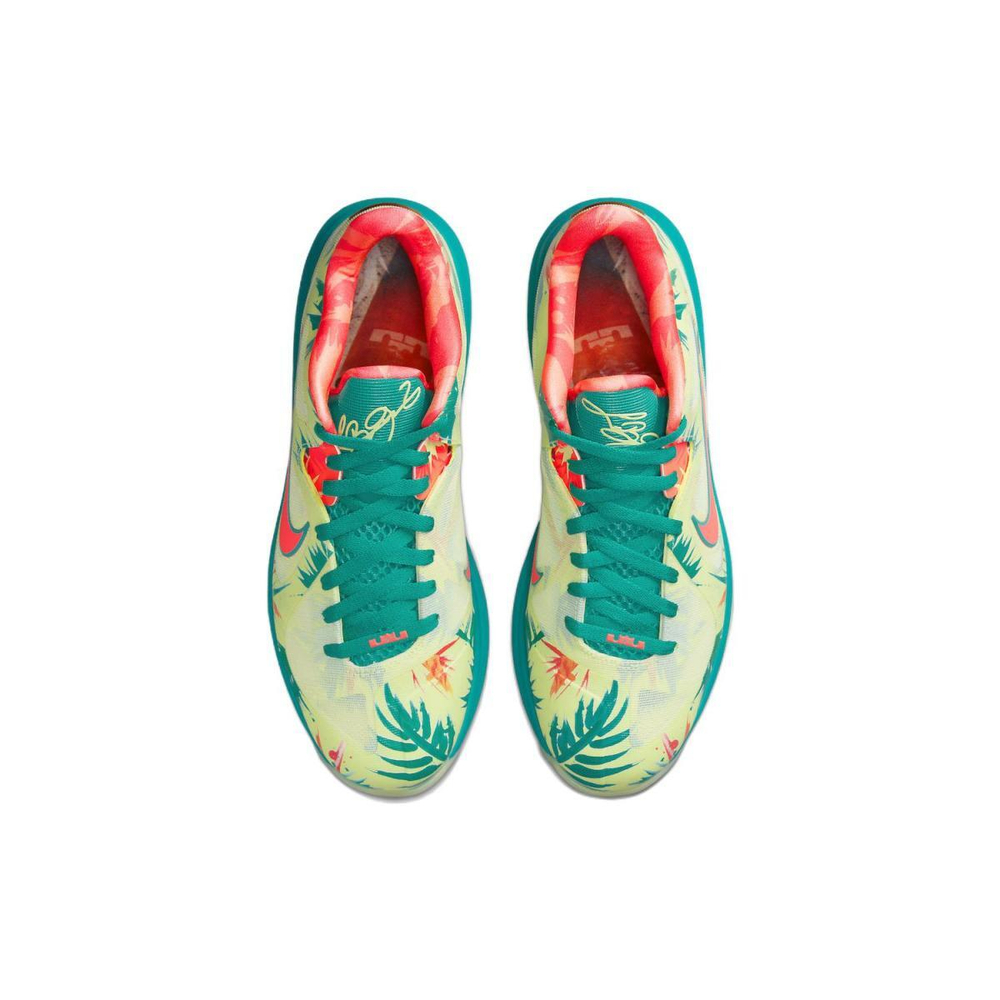 Nike Lebron 9 Low "White Lime and Bright Mango" 9 TPU 2022