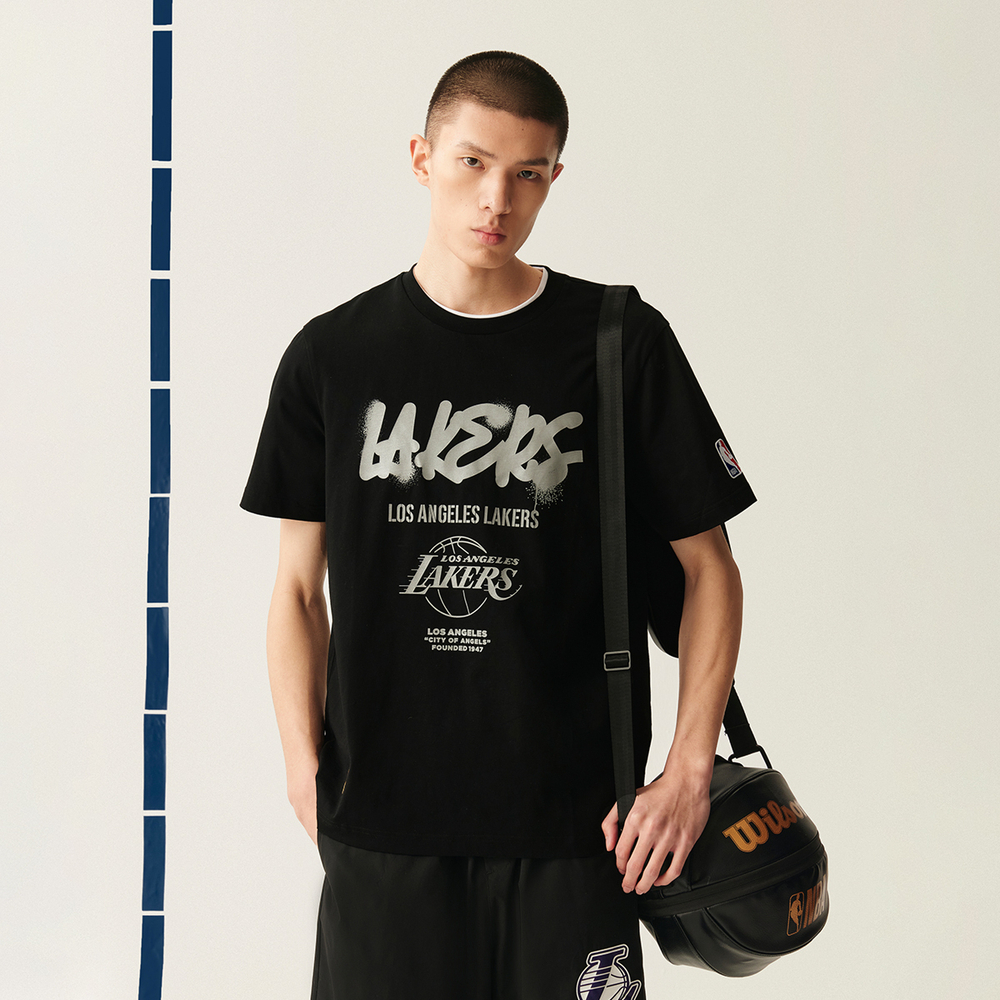 【 】JACKJONES × NBA LogoT