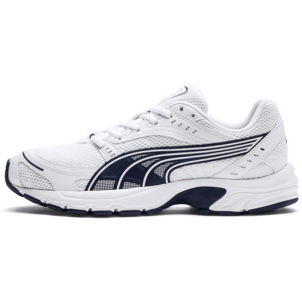 PUMA Axis "white peacoat"
