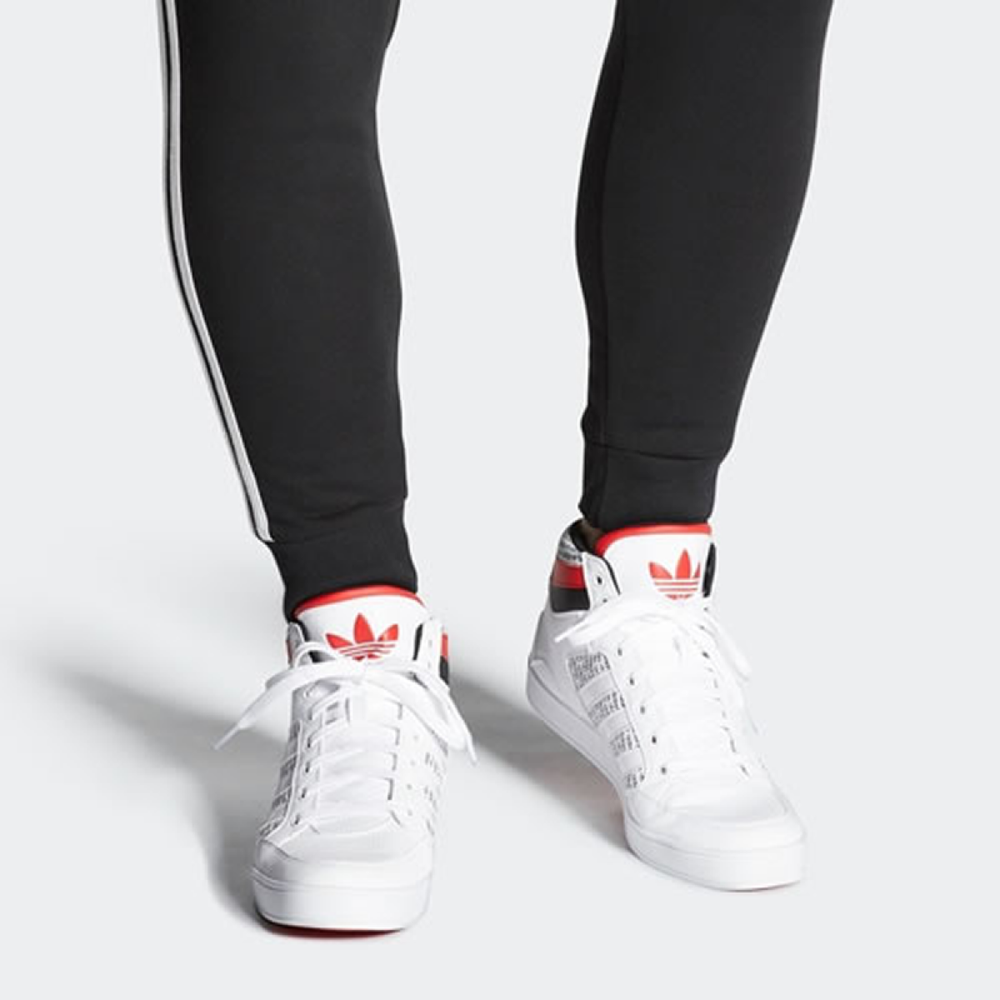Adidas originals Hardcourt Hi logo
