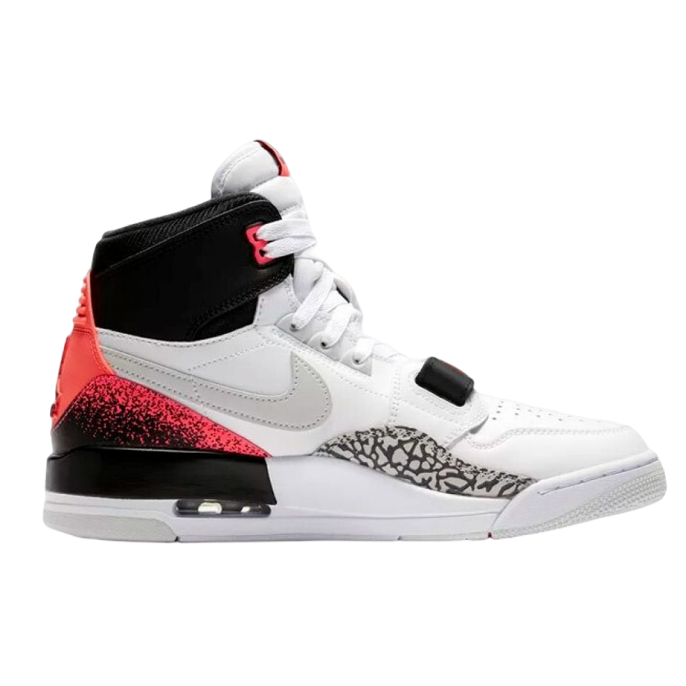 Just Don x Jordan Legacy 312 hot lava