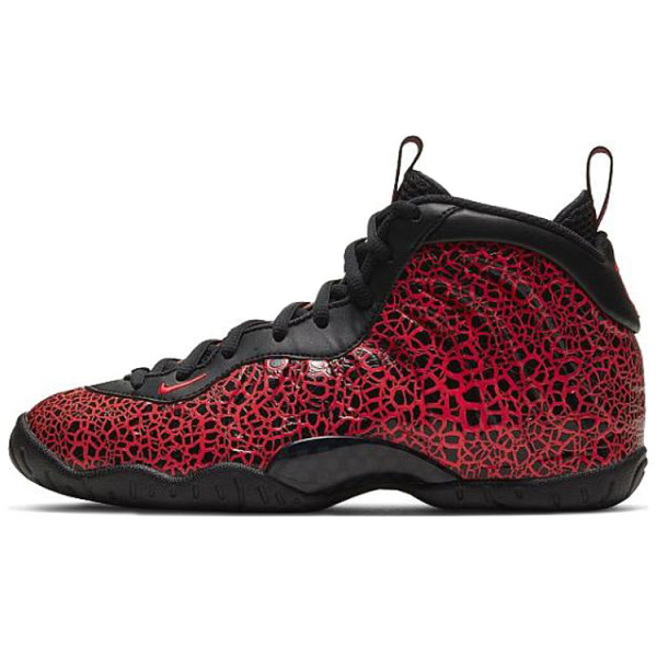 Nike Foamposite One cracked lava PU