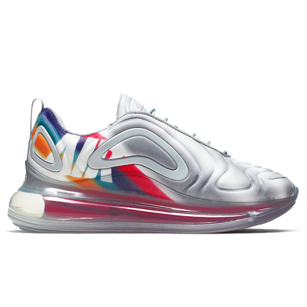 Nike Air Max 720 "Wolf Grey Red Orbit Teal Nebula"