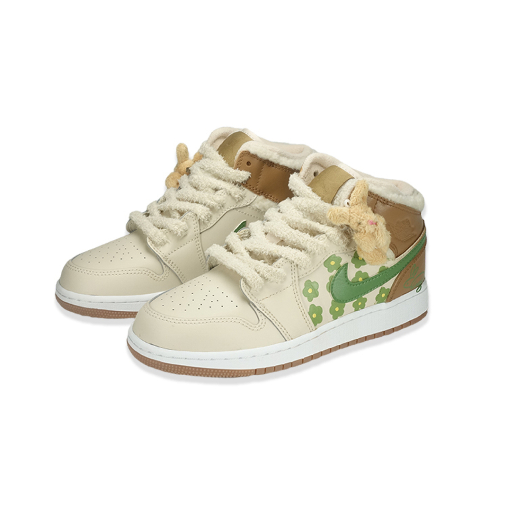 【 】 Jordan Air Jordan 1 Mid CNY GS
