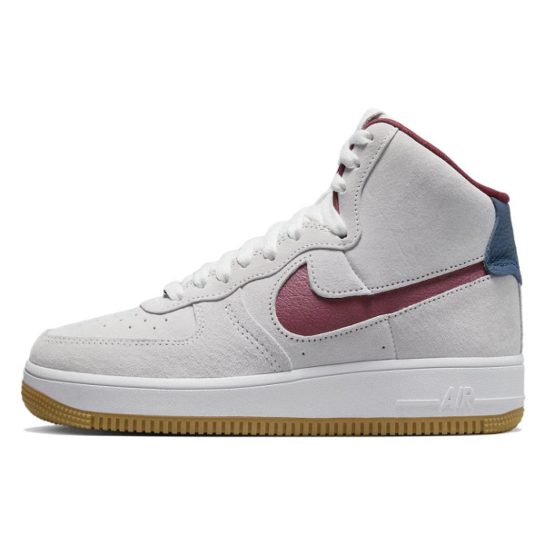 Nike Air Force 1 Sculpt "Grey Suede"