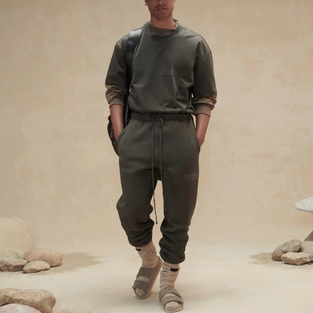 Fear of God Essentials FW22 Ss Tee Wood T