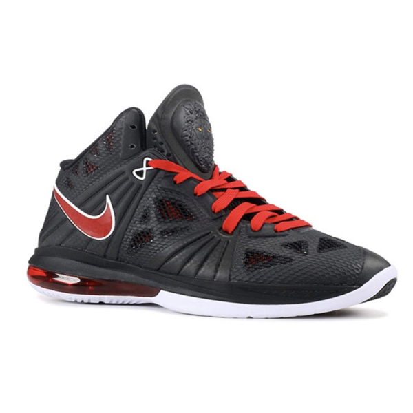 Nike Lebron 8 PS White/Black/Red
