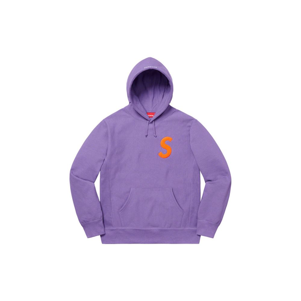 Supreme FW19 Week 2 S Logo Hooded Sweatshirt