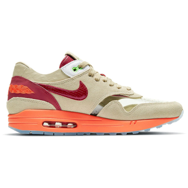 CLOT x Nike Air Max 1 kiss of death TPU