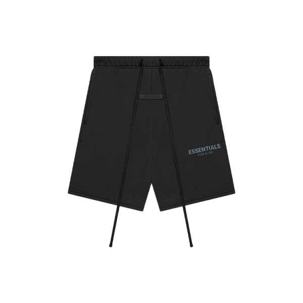 Fear of God Essentials SS21 Sweatshort Stretch Limo/Black