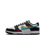 【 】 Nike Dunk Low Multi-Color Swoosh