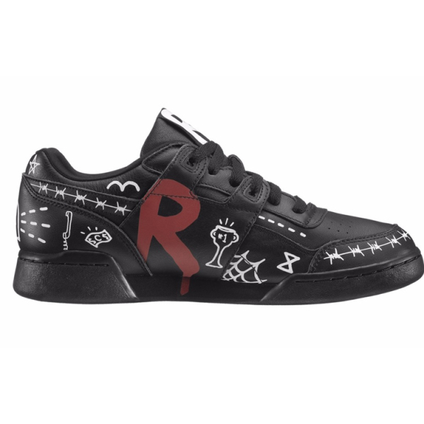 Trouble Andrew x Reebok Workout Plus 'Black Multi's
