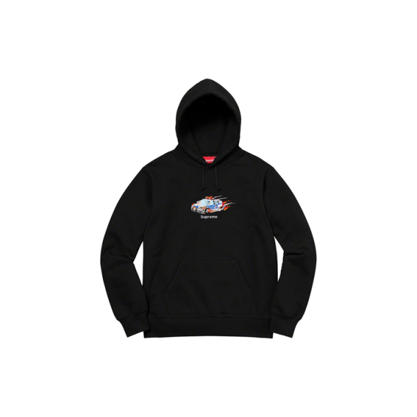 Supreme FW19 Week 5 Cop Car Hooded Sweatshirt