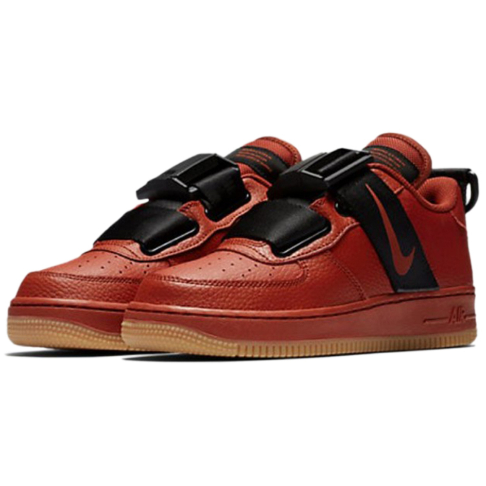 Nike Air Force 1 Utility 'Dune Red'