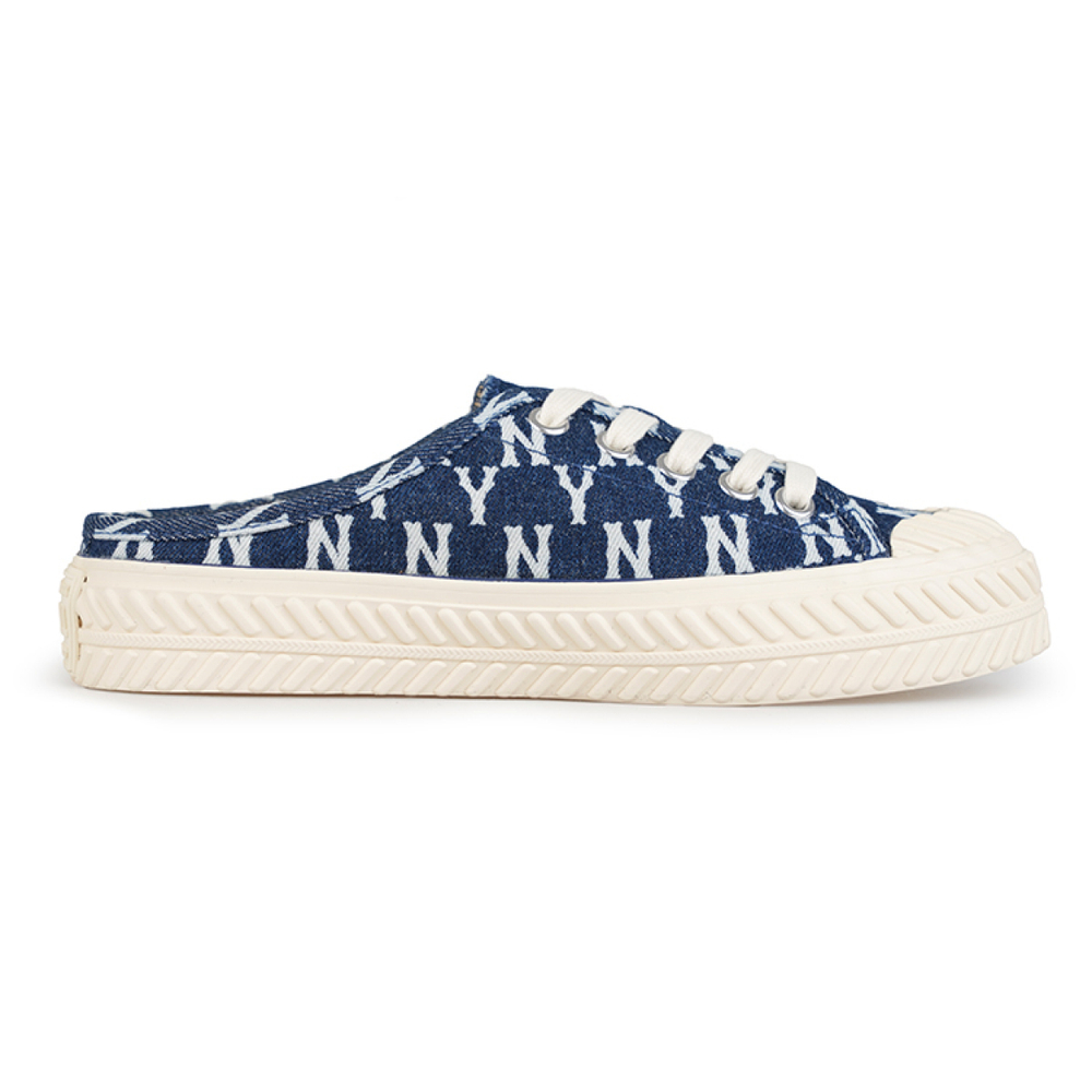 MLB Playball Mule Mono Denim