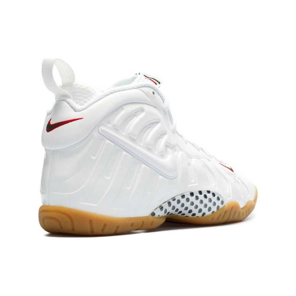 Nike Foamposite Pro Air White Gucci