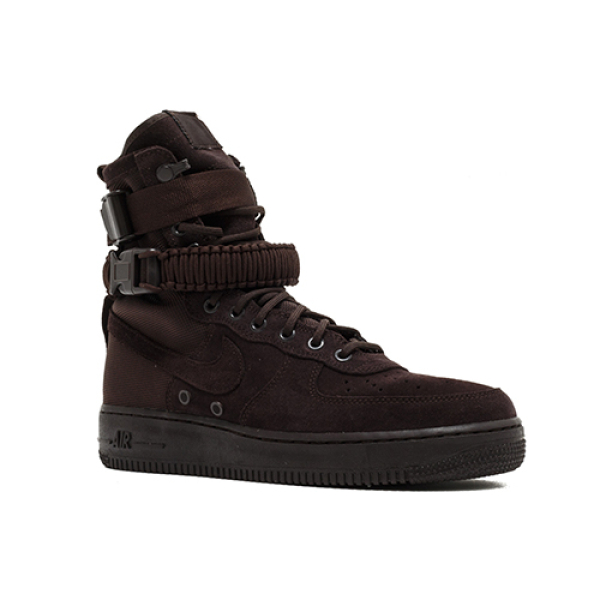 Nike Air Force 1 Velvet Brown