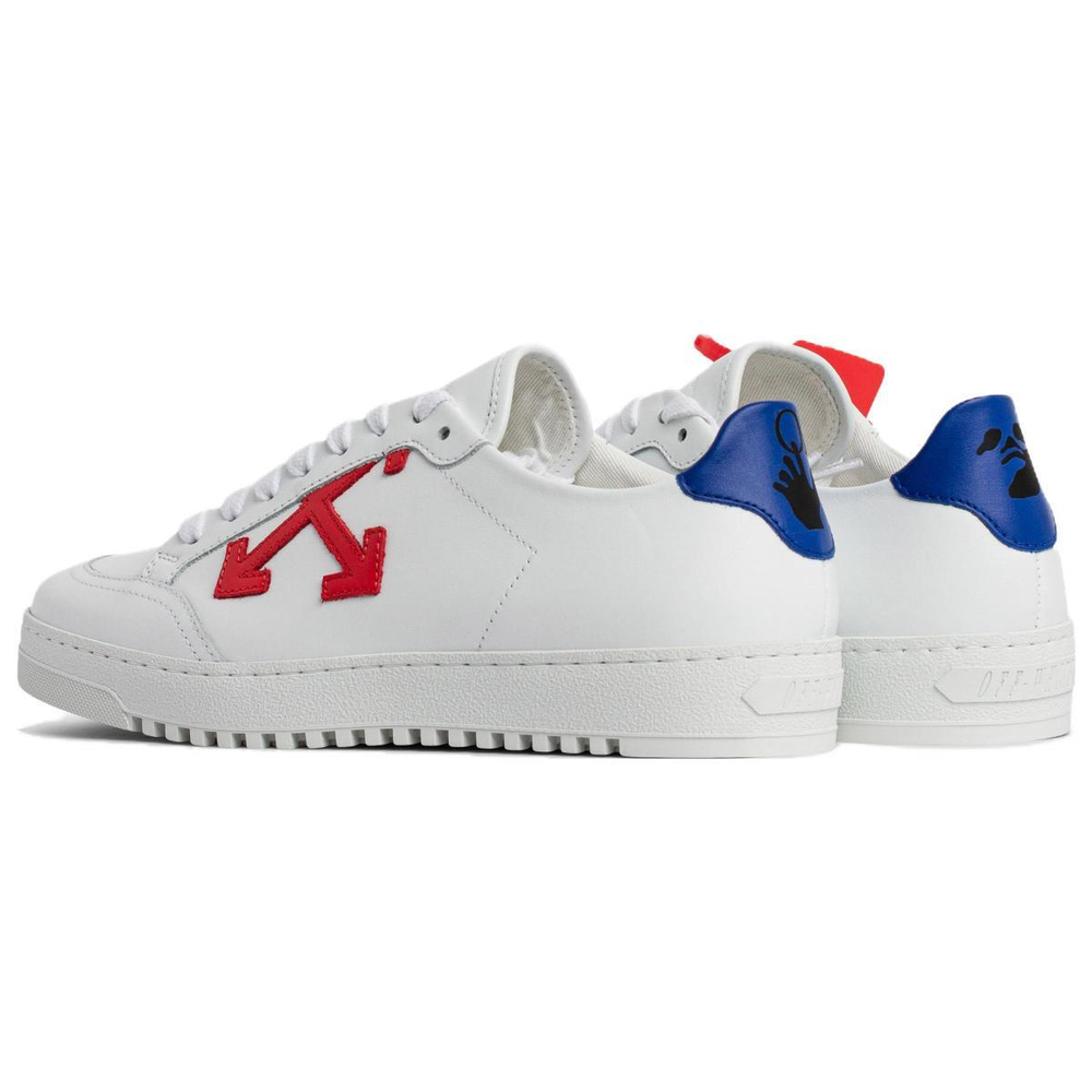 OFF-WHITE White Leather 2.0