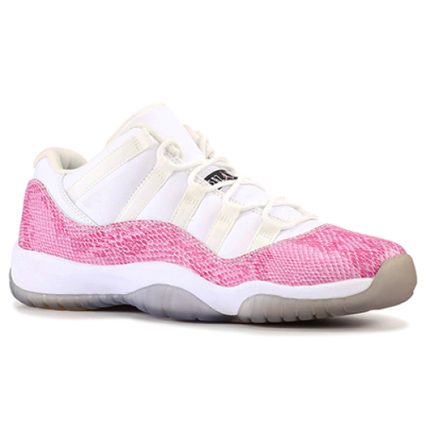Jordan Air Jordan 11 Retro Low Pink Snakeskin 2013