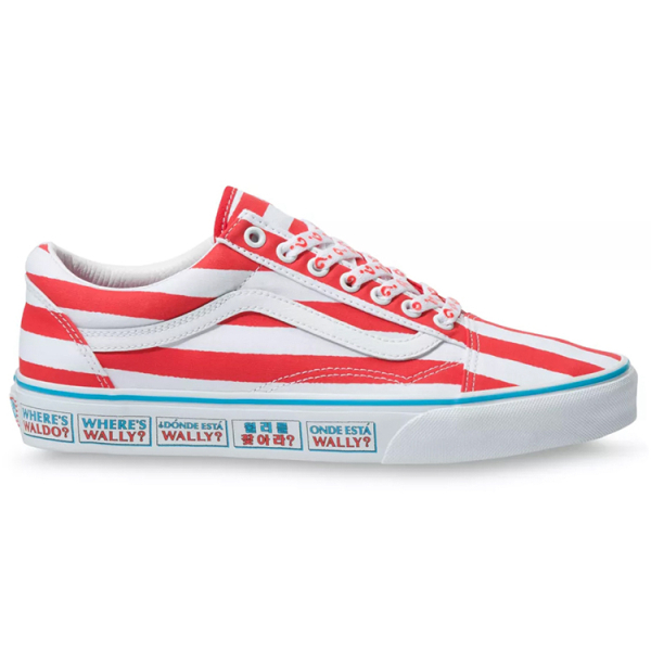 Where's Waldo x Vans Old Skool