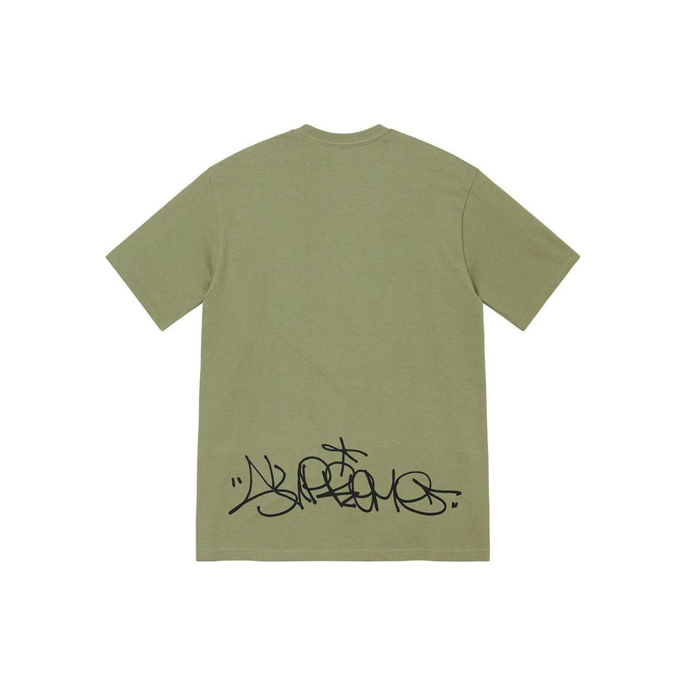 Supreme FW22 Week 5 Irak Cast Tee T