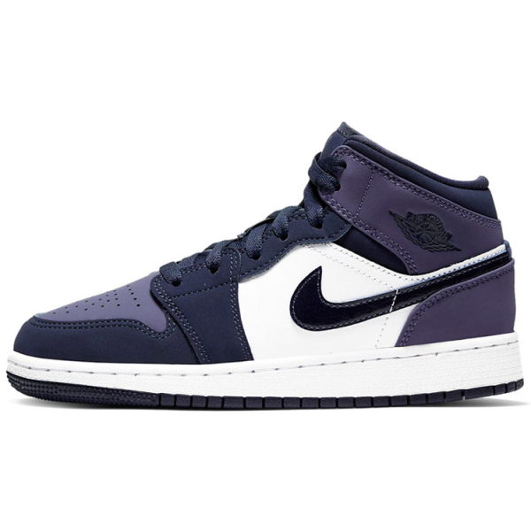 Jordan Air Jordan 1 Mid Sanded Purple