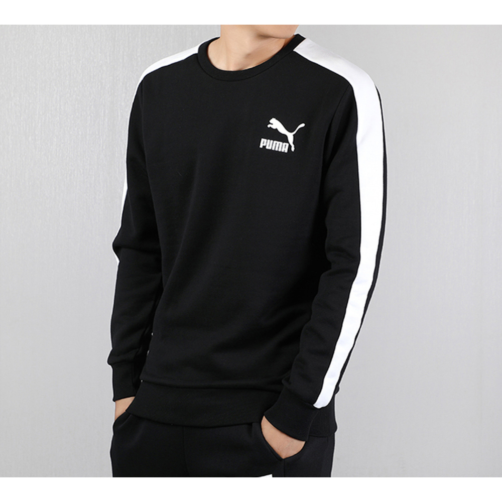 PUMA Golf x PTC Iconic T7 Crew Fl