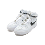 Supreme x Nike Air Force 1 World Famous White