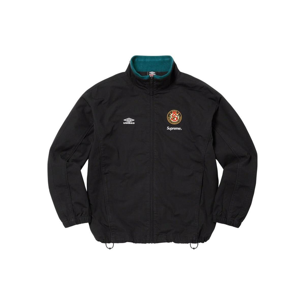 Supreme x UMBRO FW23 WEEK5 COTTON RIPSTOP TRACK JACKET