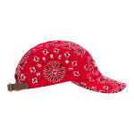 Supreme Week 14 Bandana Camp Cap