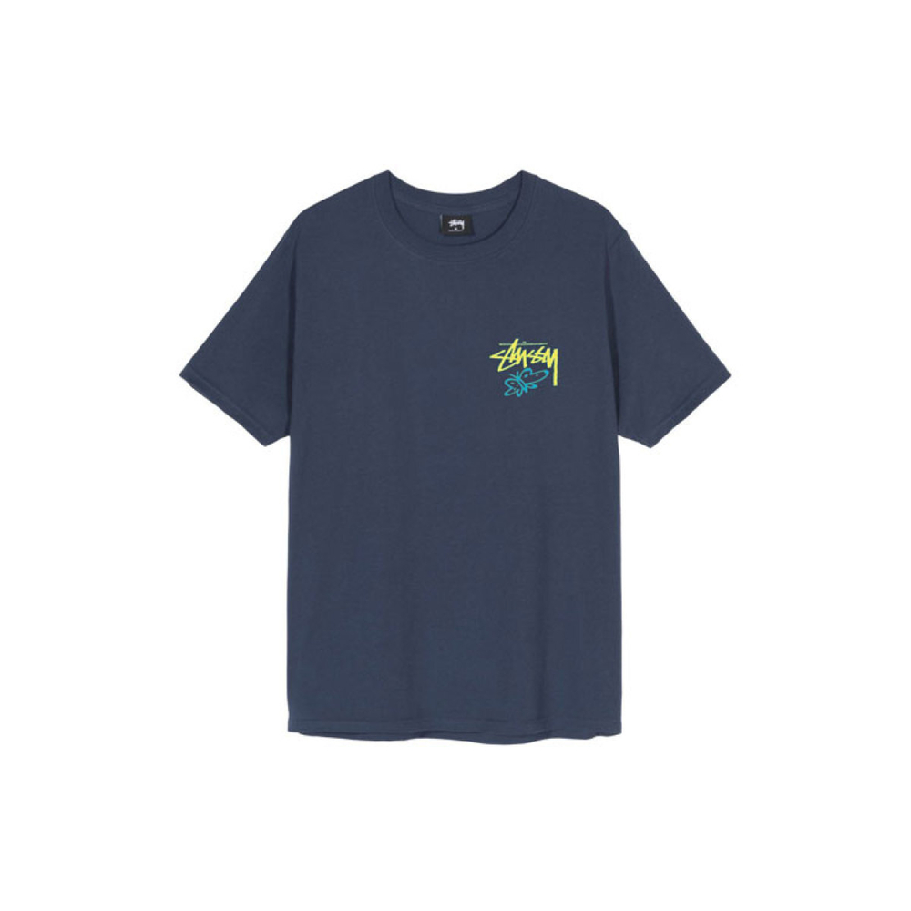 Stussy Super Bloom Tee Logo T