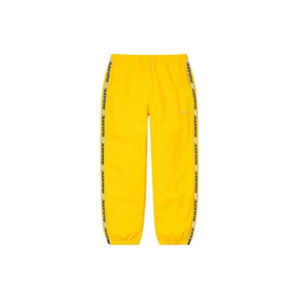 Supreme SS21 Week 4 Reflective Zip Track Pant 3M