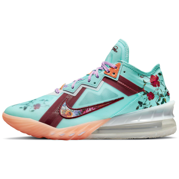 Nike Lebron 18 Low EP "Floral" 18 TPU
