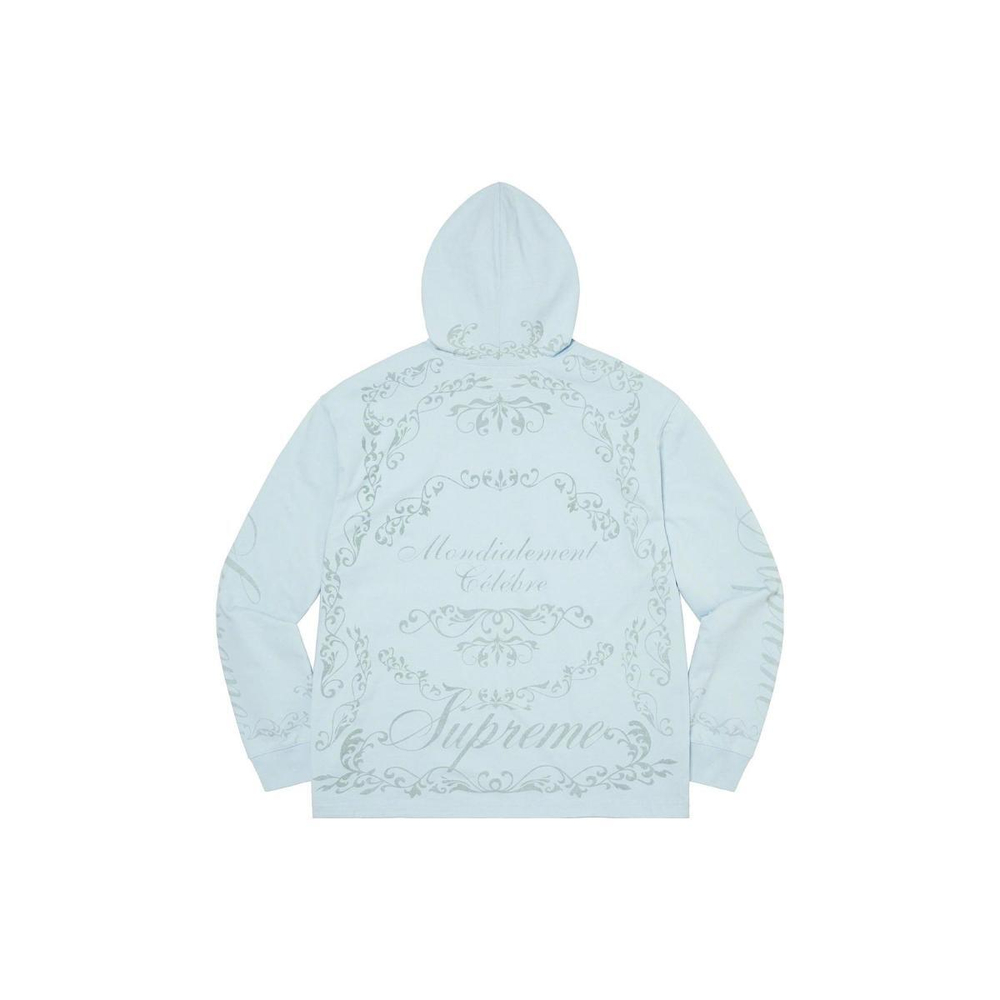 Supreme SS23 Week 2 CELEBRÉ HOODED L/S TOP logo