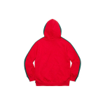 Supreme Week 5 S Logo Split Hooded Sweatshirt
