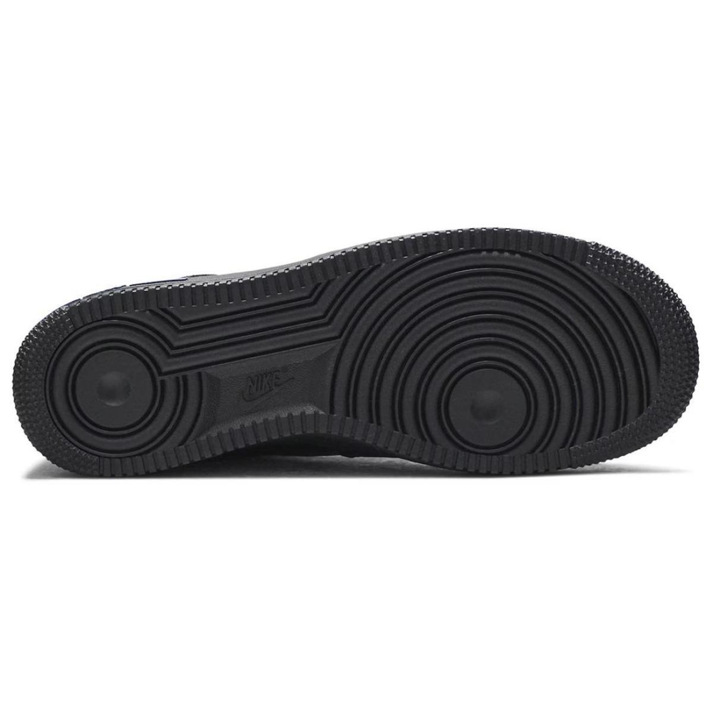 Nike Air Force 1 Jewel Black Grey Royal