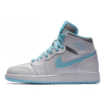Jordan Air Jordan 1 Retro High White Still Blue